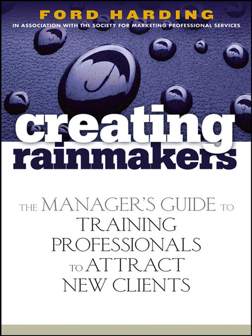Title details for Creating Rainmakers by Ford Harding - Available